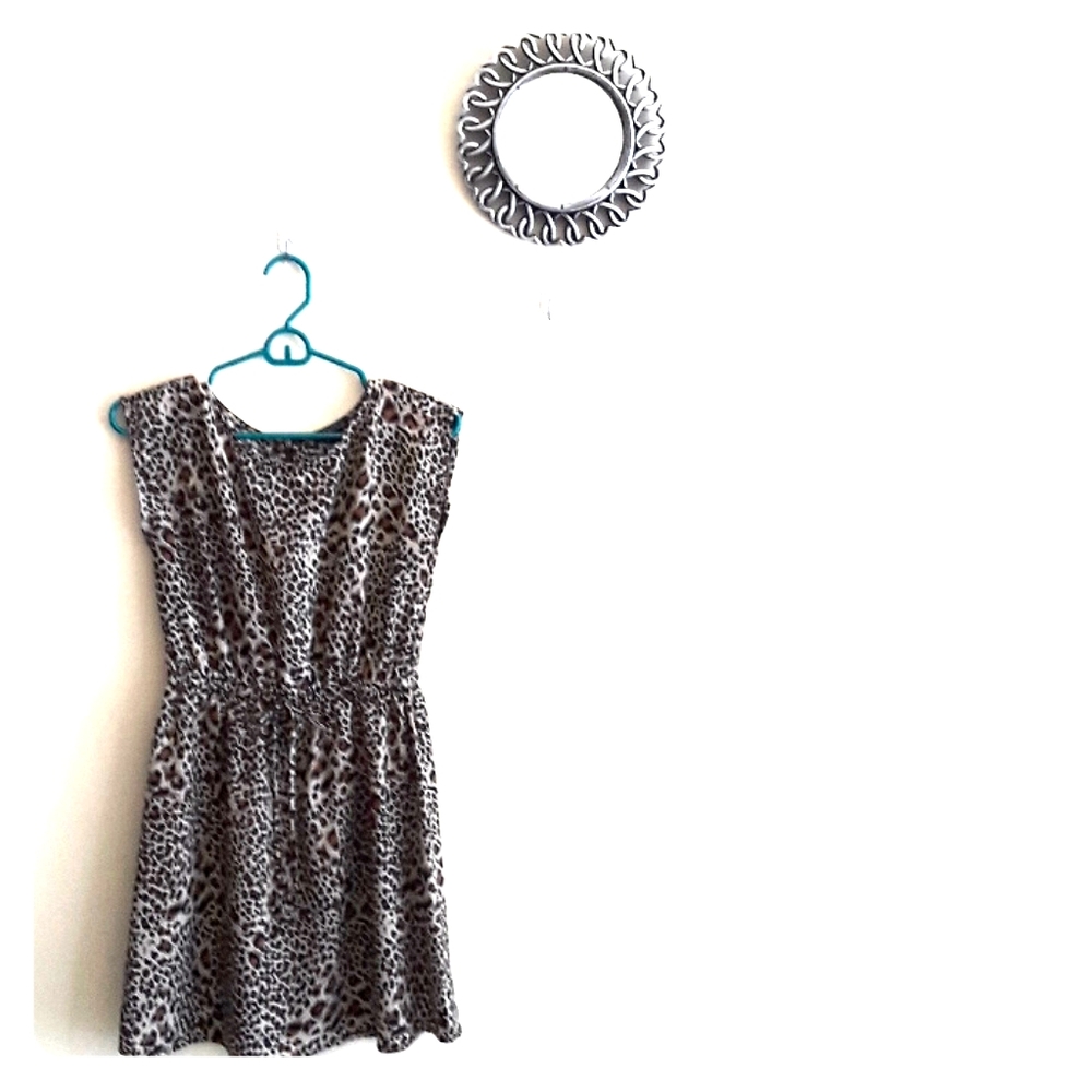 Small Leopard Print Dress
